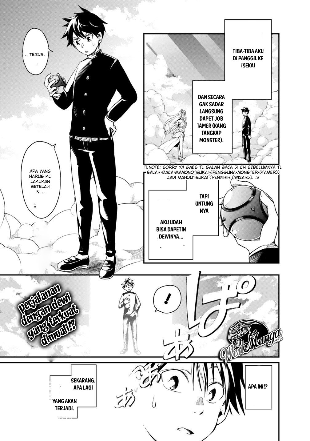 Baca  Isekai Monster Breeder Chapter 02 Gambar 2