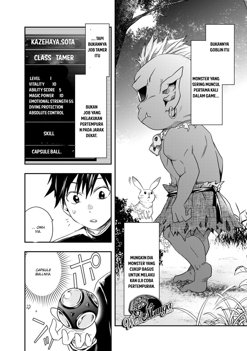 Isekai Monster Breeder Chapter 02 Gambar 7