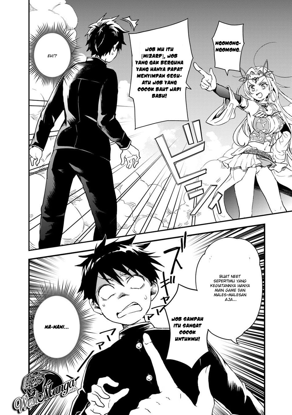 Isekai Monster Breeder Chapter 01 Gambar 12