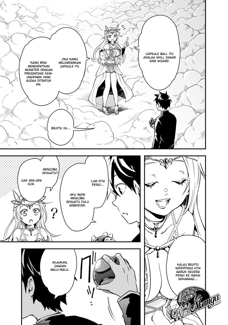 Isekai Monster Breeder Chapter 01 Gambar 17