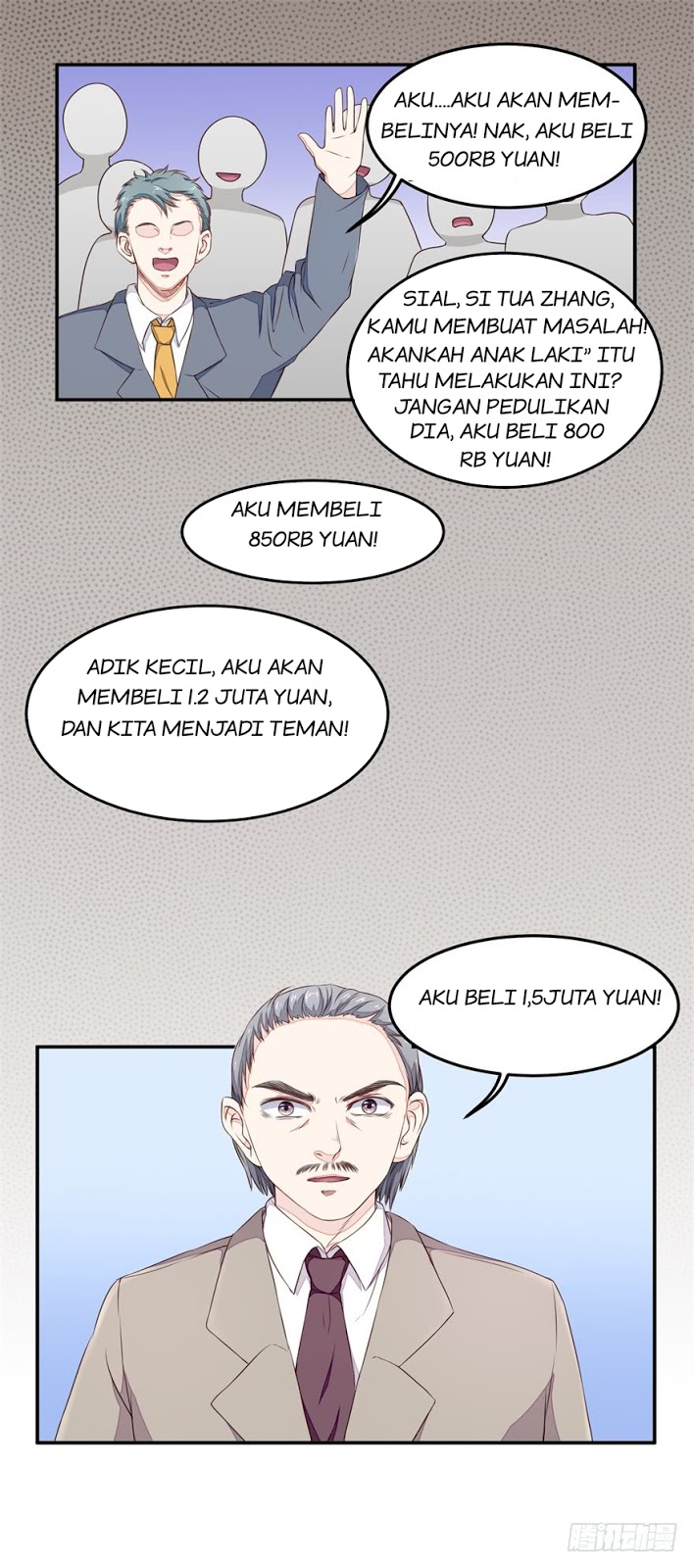 Ultimate Of God Eyes Chapter 9 Gambar 8