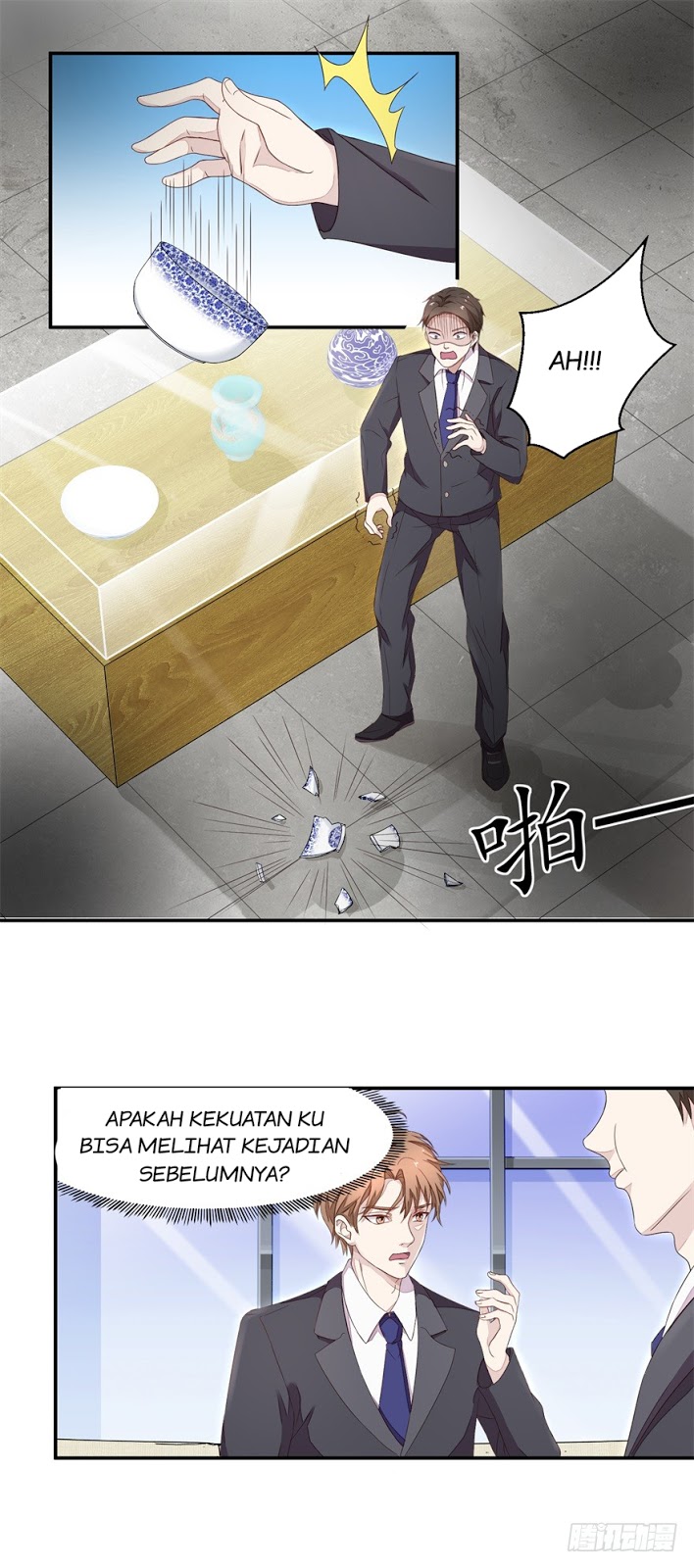 Ultimate Of God Eyes Chapter 6 Gambar 3