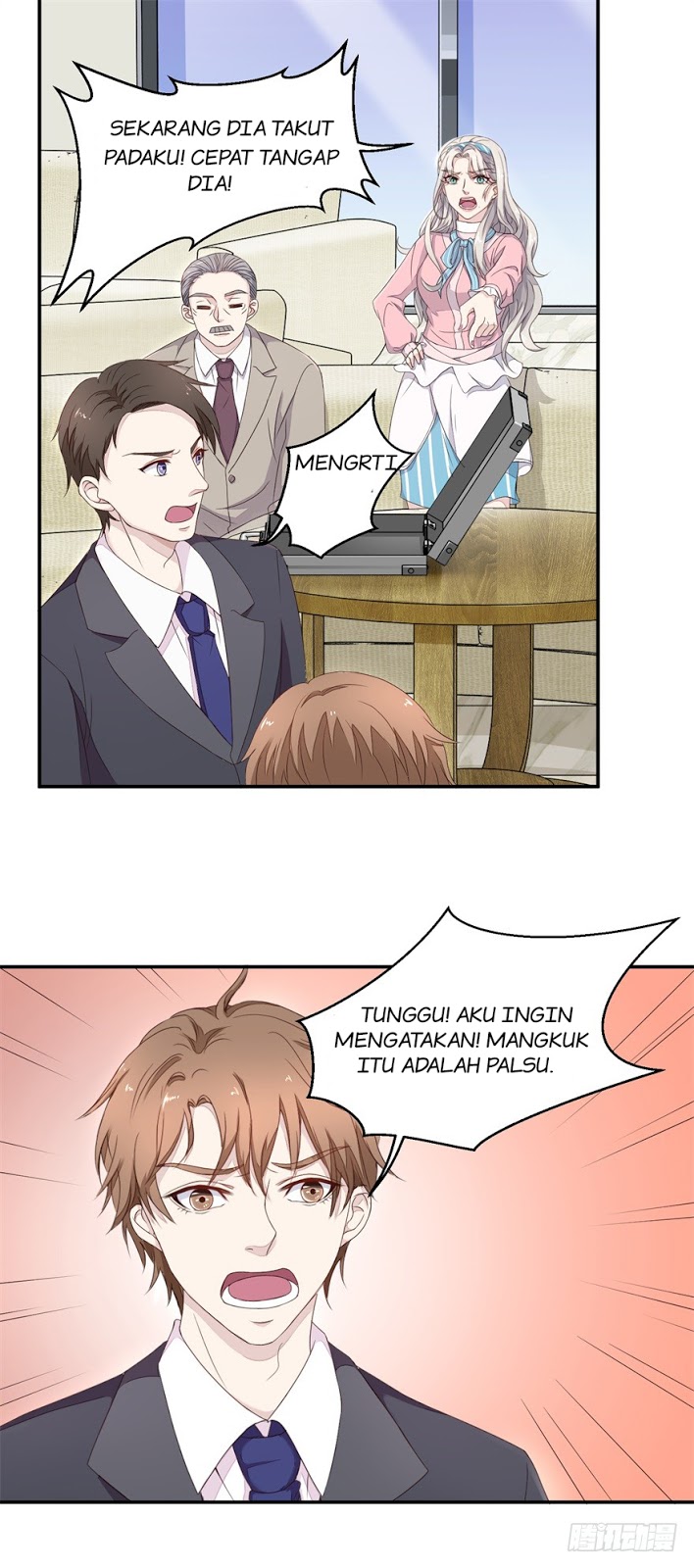 Ultimate Of God Eyes Chapter 6 Gambar 4