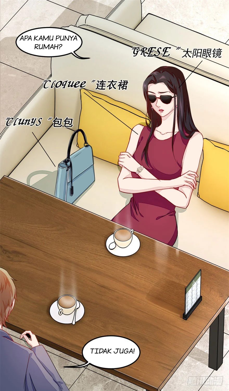 Ultimate Of God Eyes Chapter 1 Gambar 4