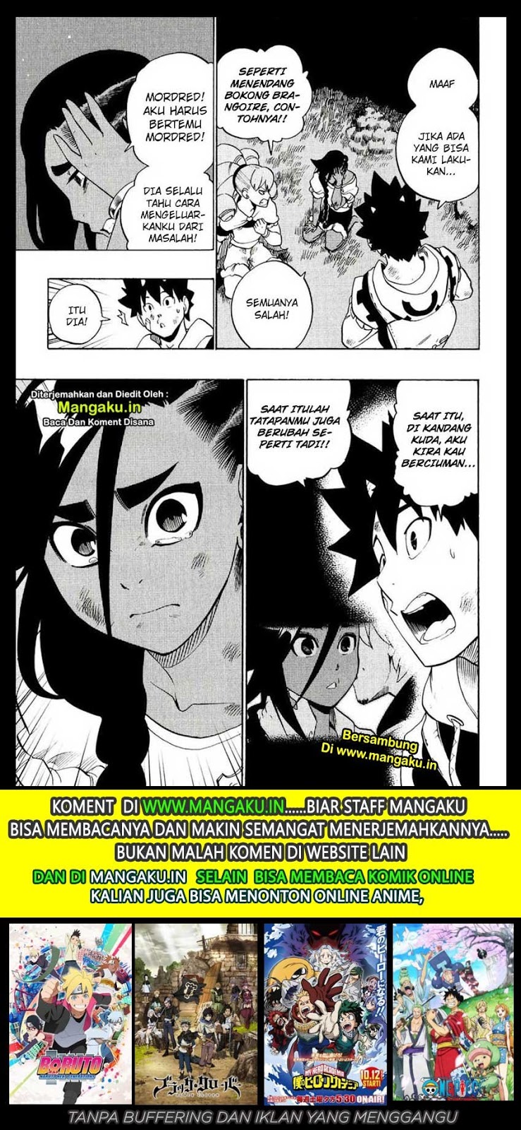 Radiant Chapter 51 Gambar 21