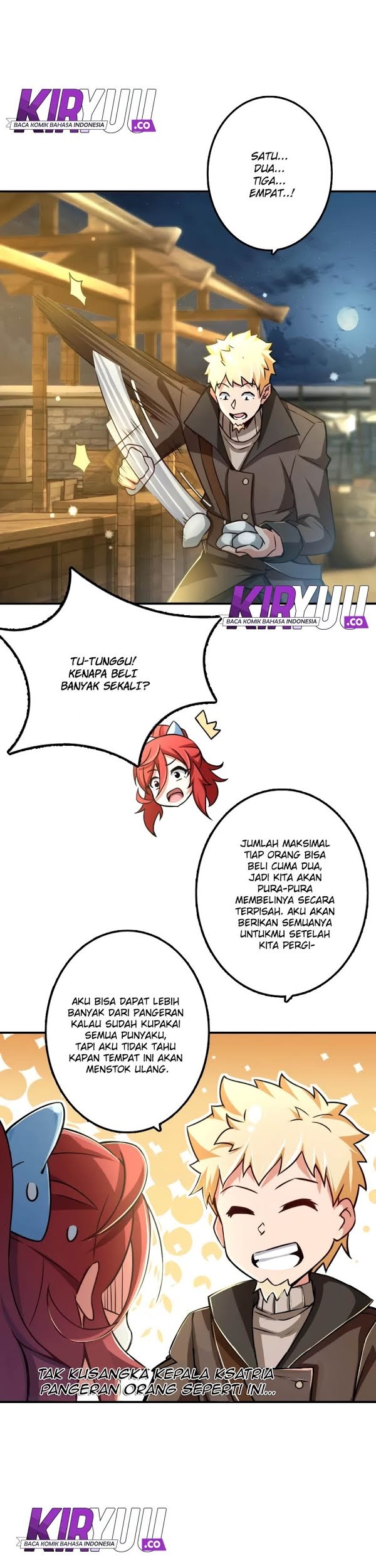 Release That Witch Chapter 131 Gambar 20