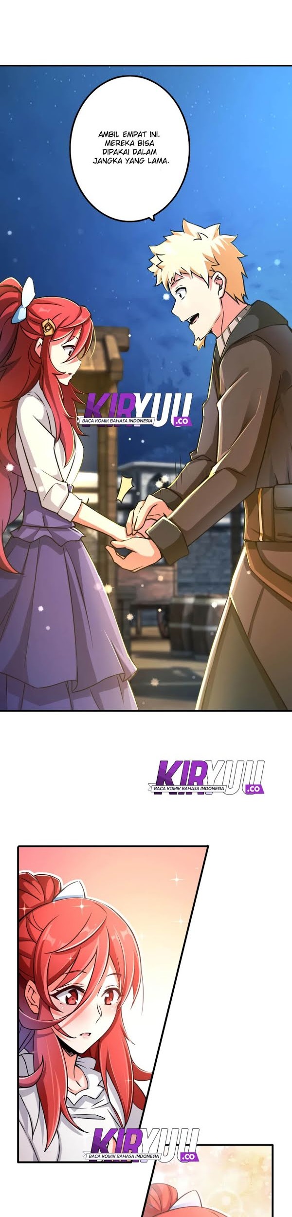 Release That Witch Chapter 131 Gambar 21