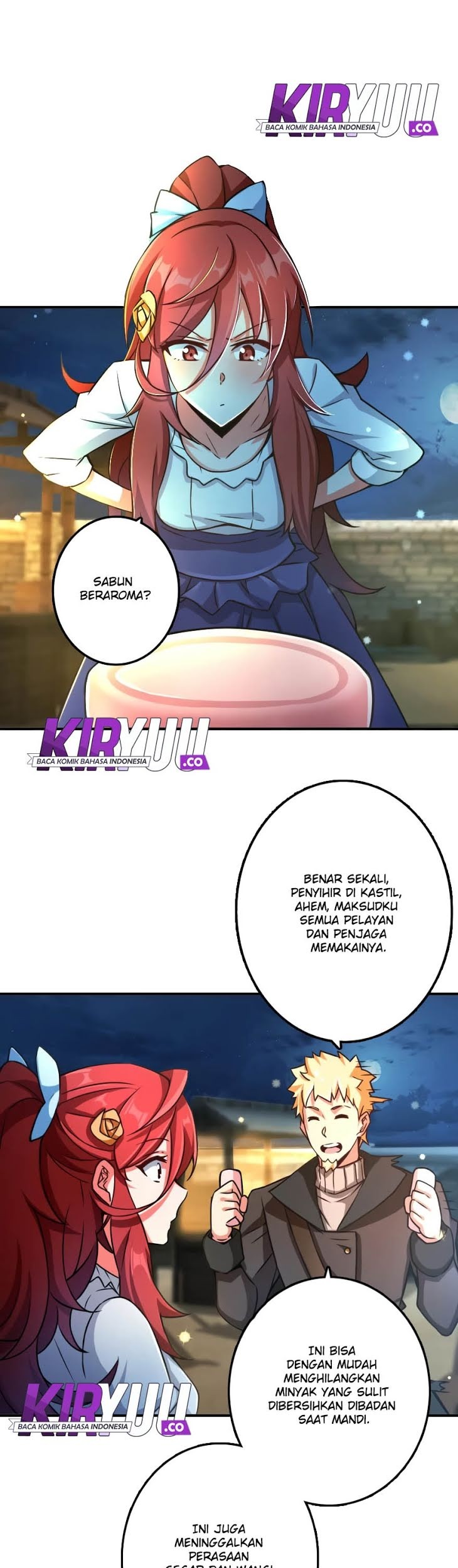 Release That Witch Chapter 131 Gambar 16