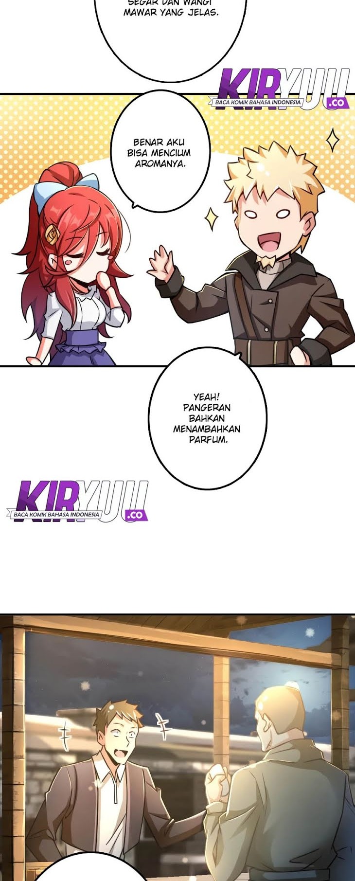 Release That Witch Chapter 131 Gambar 17