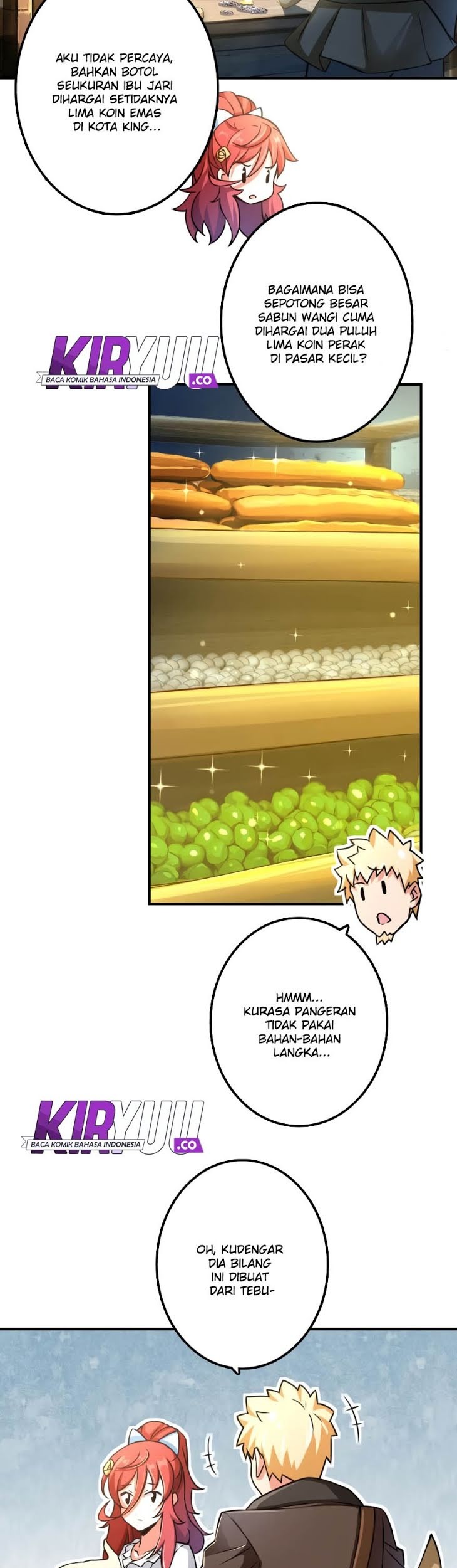 Release That Witch Chapter 131 Gambar 18