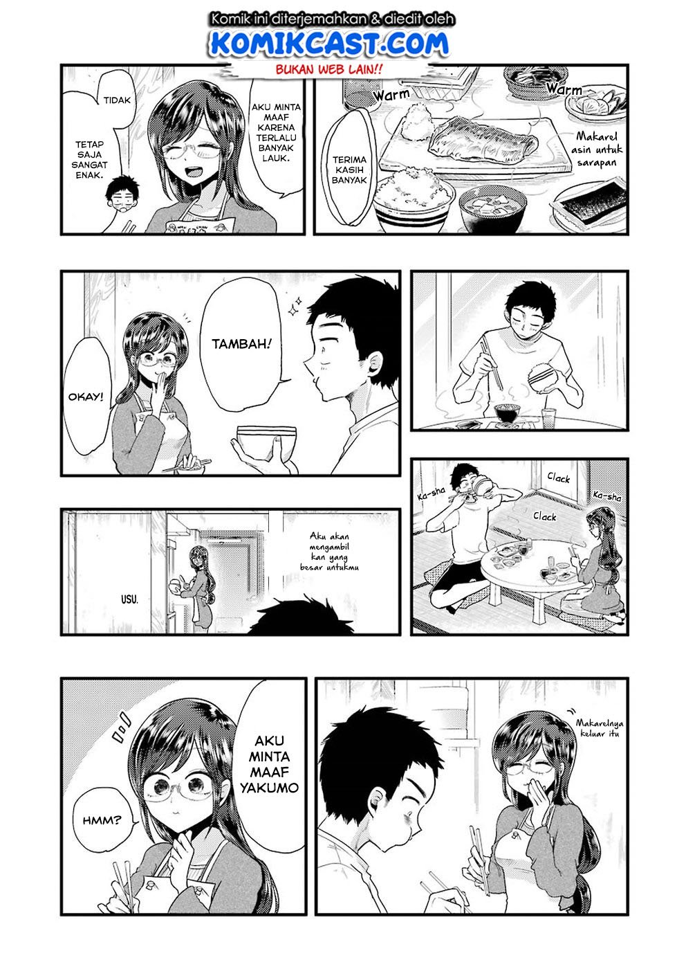Yakumo-san wa Ezuke ga Shitai. Chapter 51 Gambar 10