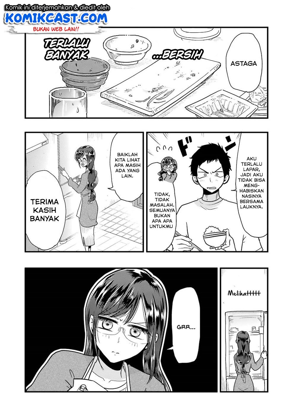 Yakumo-san wa Ezuke ga Shitai. Chapter 51 Gambar 11