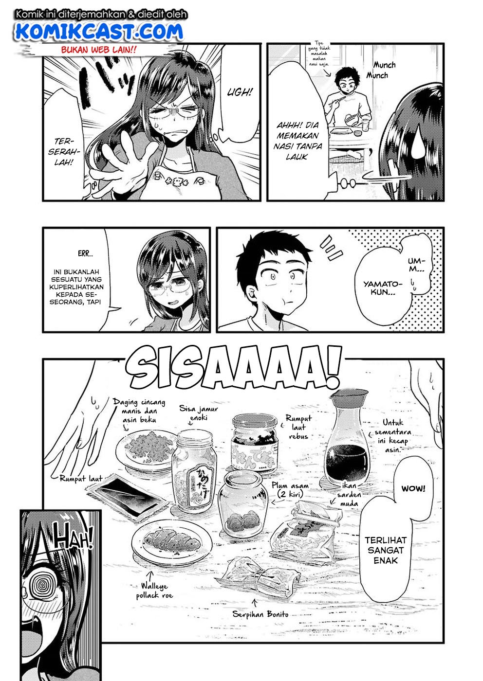 Yakumo-san wa Ezuke ga Shitai. Chapter 51 Gambar 12
