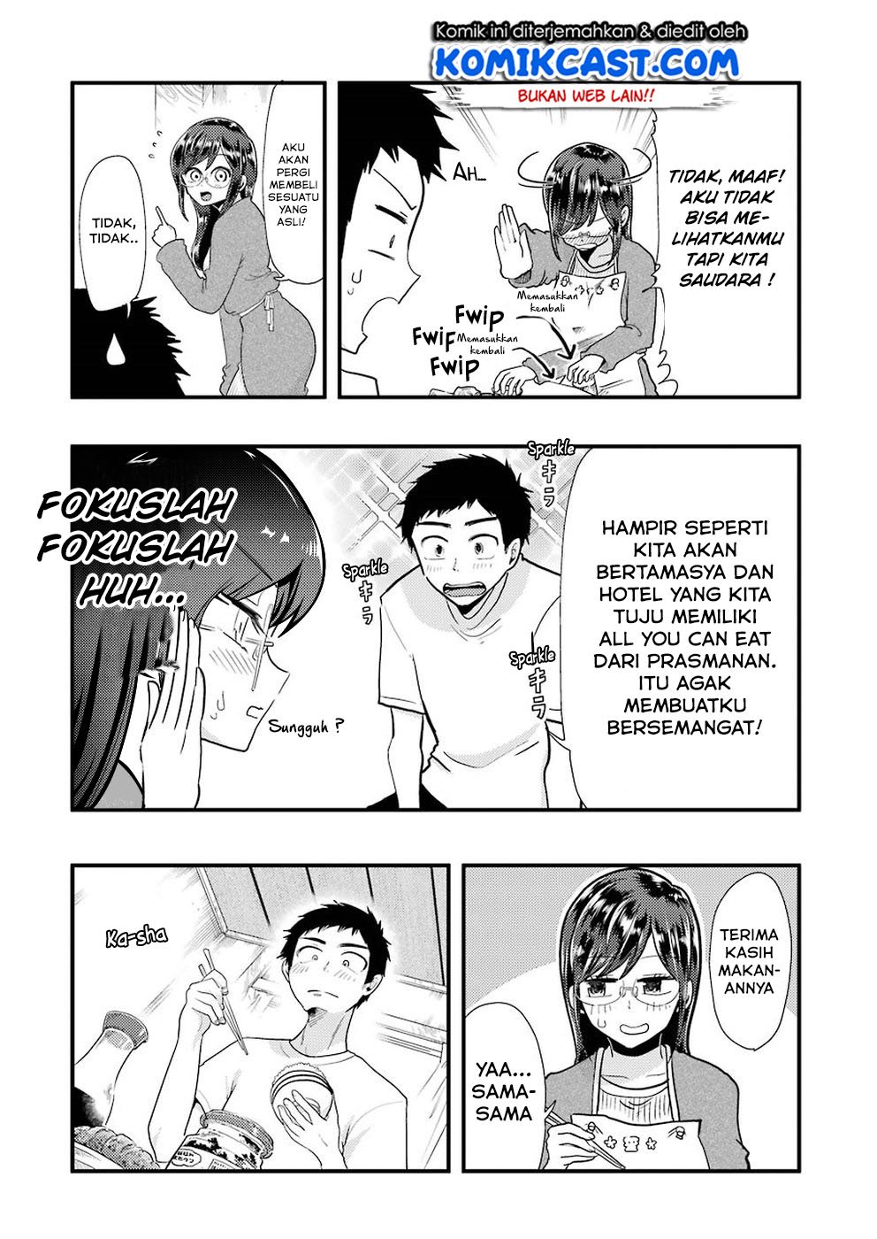 Yakumo-san wa Ezuke ga Shitai. Chapter 51 Gambar 13