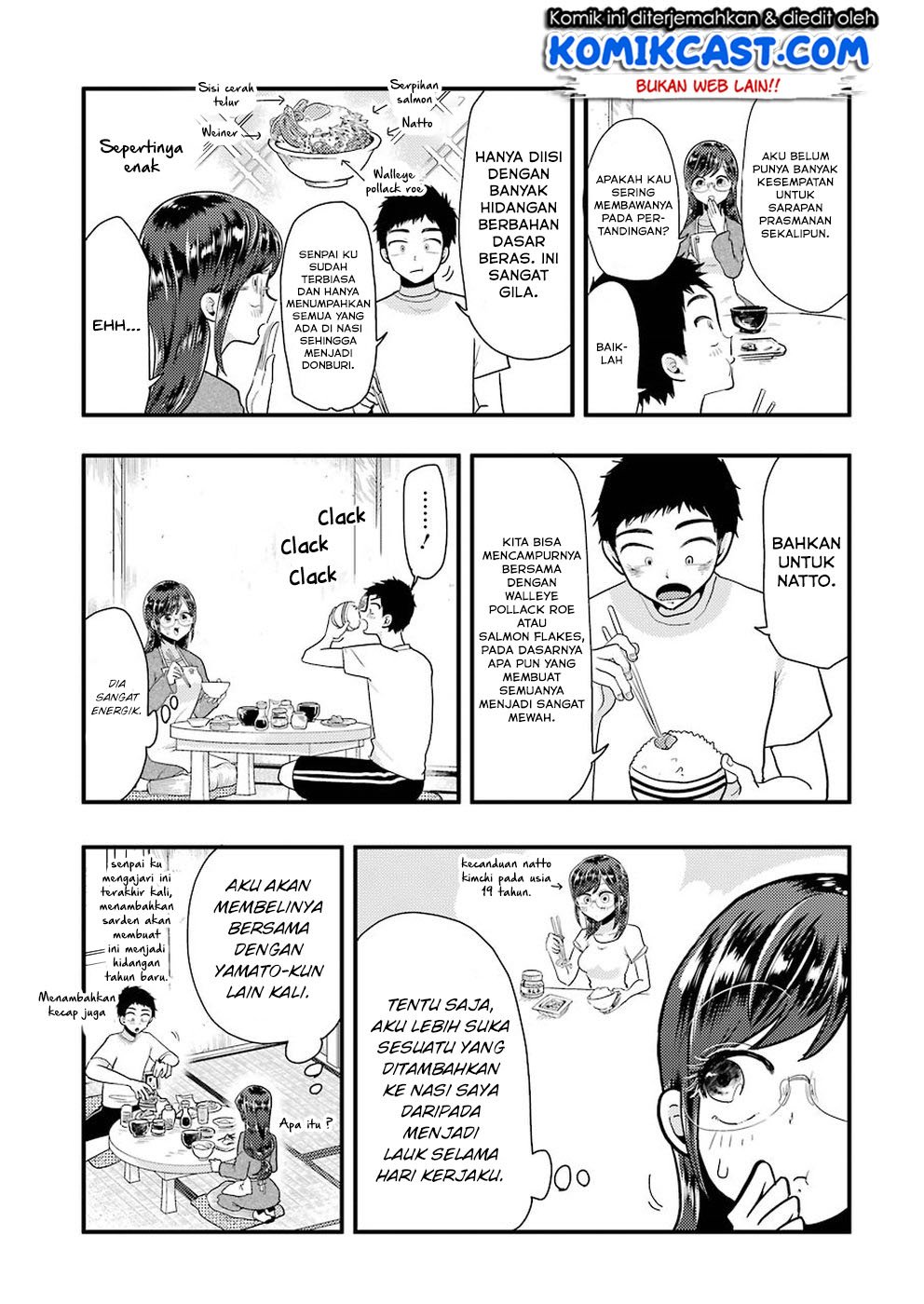 Yakumo-san wa Ezuke ga Shitai. Chapter 51 Gambar 14