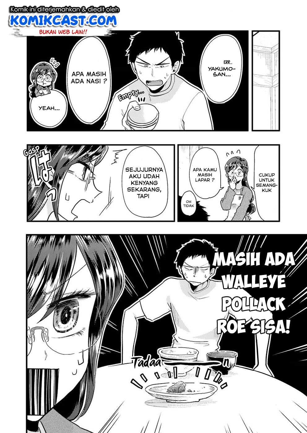 Yakumo-san wa Ezuke ga Shitai. Chapter 51 Gambar 15