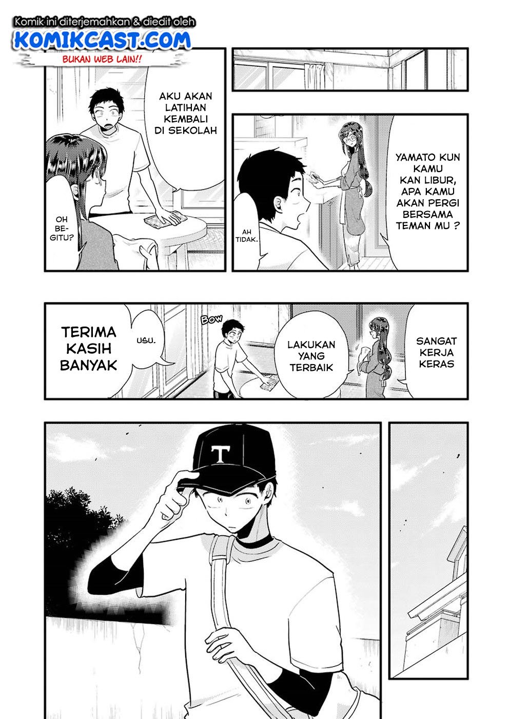 Yakumo-san wa Ezuke ga Shitai. Chapter 51 Gambar 18