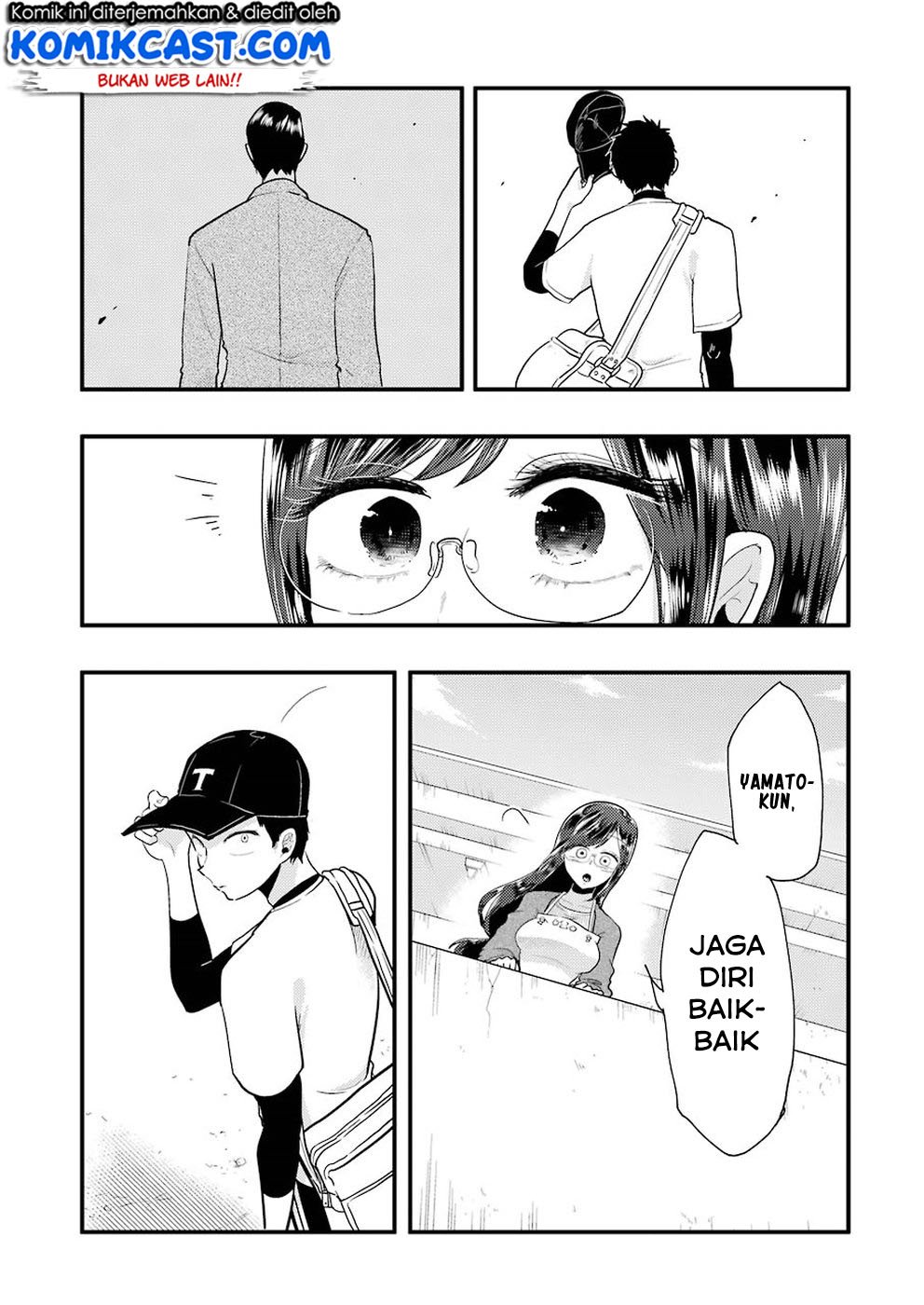 Yakumo-san wa Ezuke ga Shitai. Chapter 51 Gambar 20