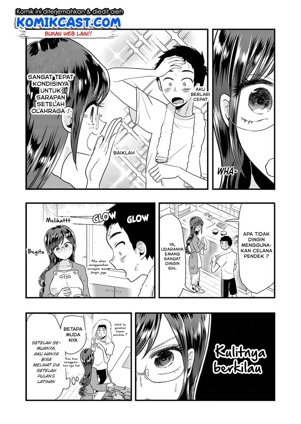 Yakumo-san wa Ezuke ga Shitai. Chapter 51 Gambar 9