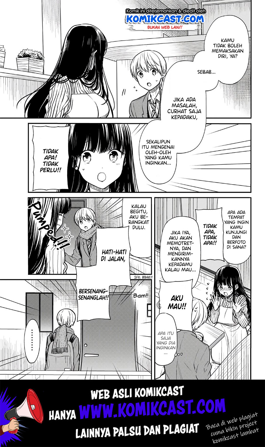 Danshi Koukousei wo Yashinaitai Onee-san no Hanashi Chapter 119 Gambar 4
