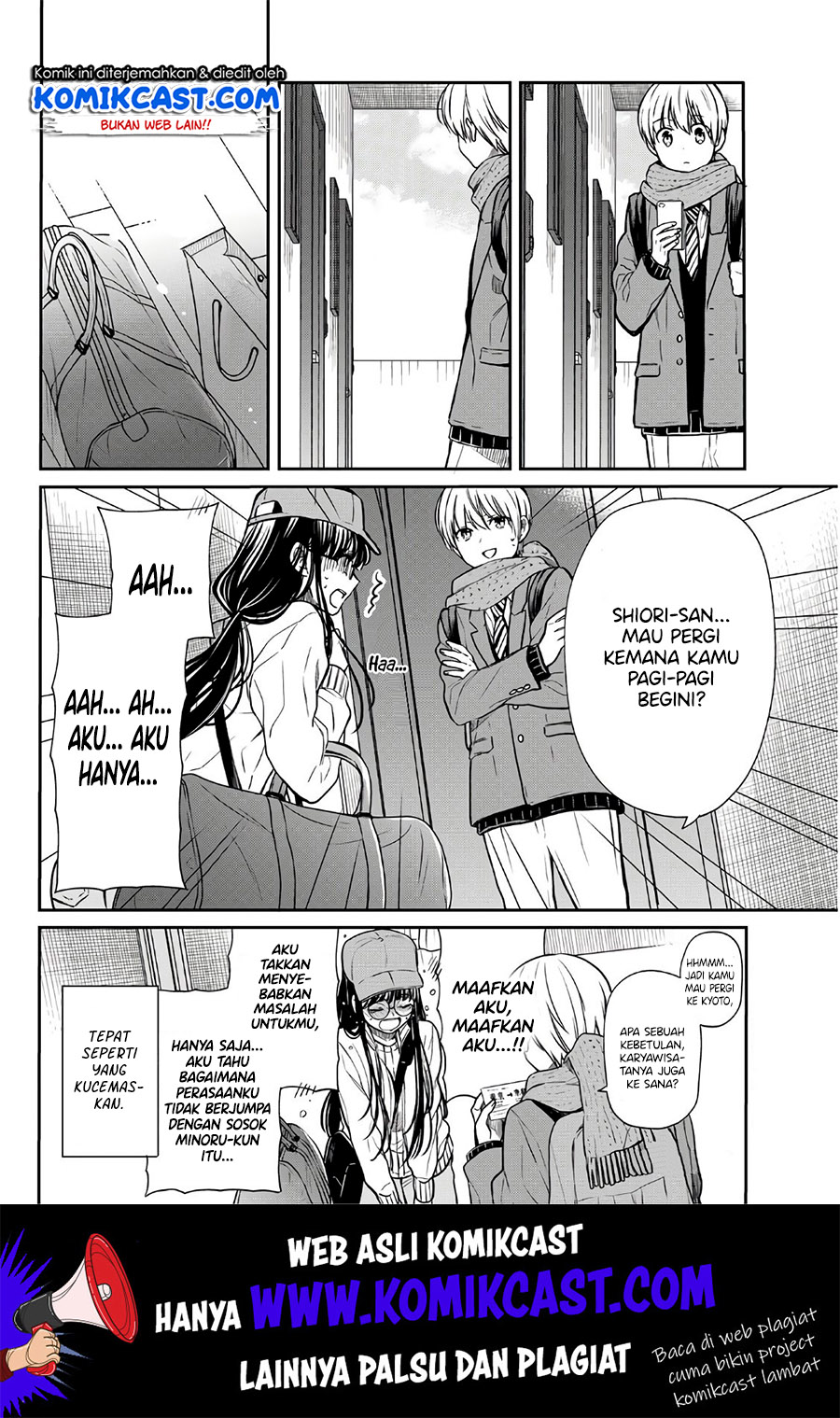 Danshi Koukousei wo Yashinaitai Onee-san no Hanashi Chapter 119 Gambar 5