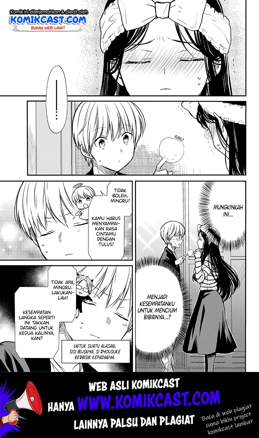 Danshi Koukousei wo Yashinaitai Onee-san no Hanashi Chapter 118 Gambar 4