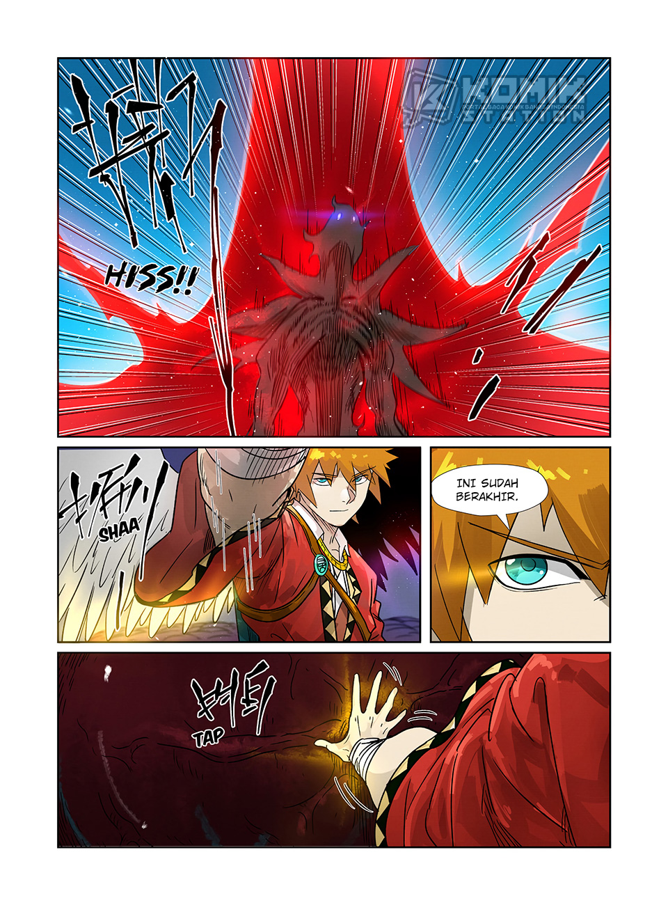 Tales of Demons and Gods Chapter 272 Gambar 11
