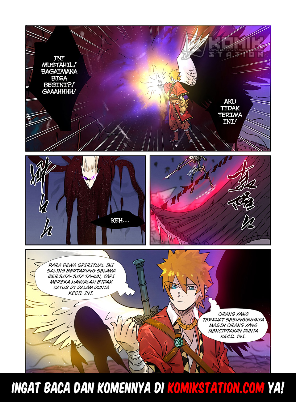 Tales of Demons and Gods Chapter 272 Gambar 12