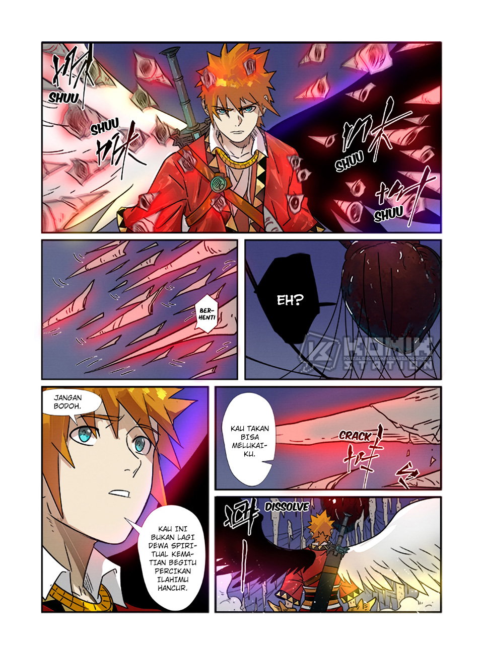 Tales of Demons and Gods Chapter 272 Gambar 3