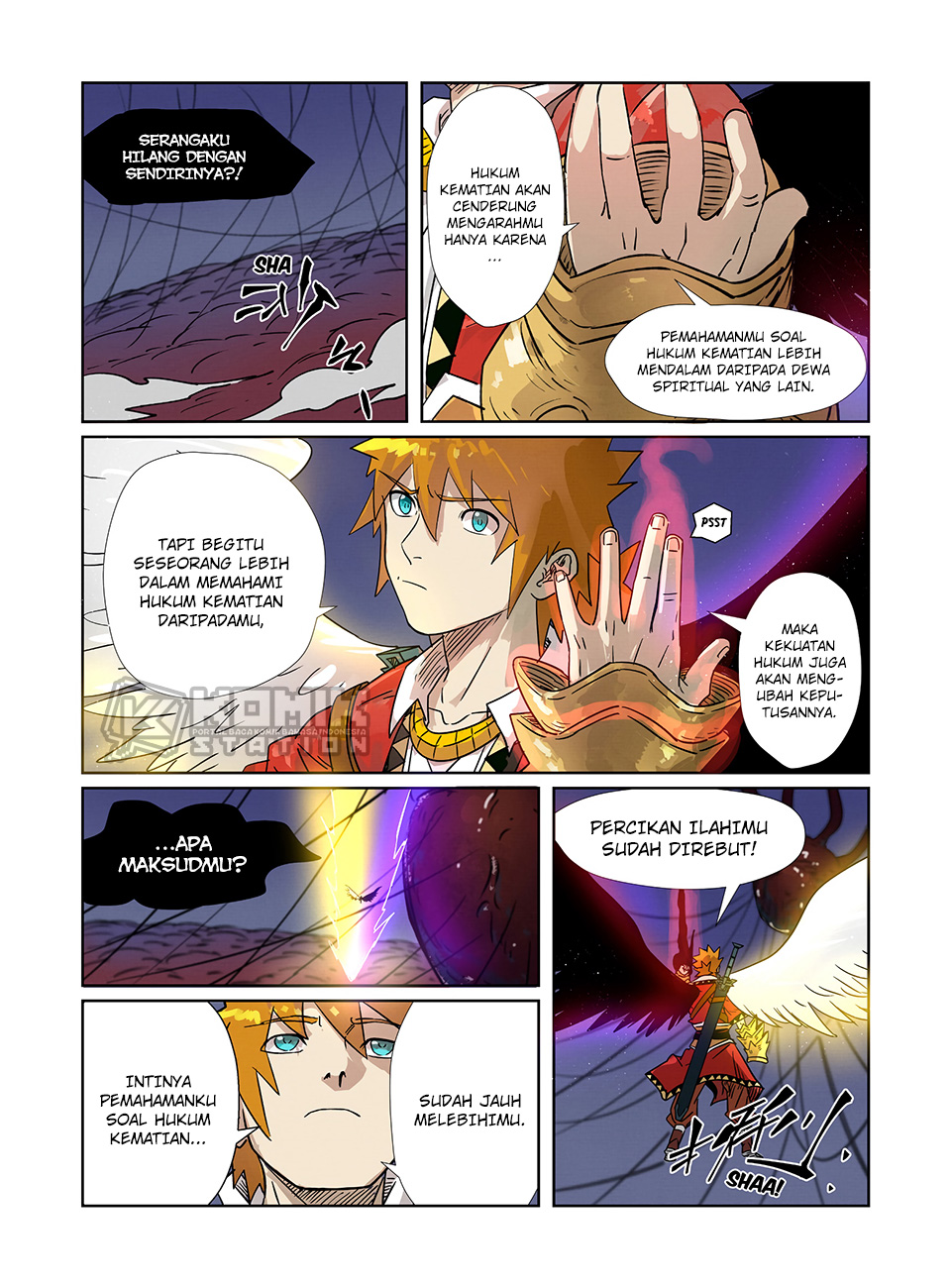 Tales of Demons and Gods Chapter 272 Gambar 4