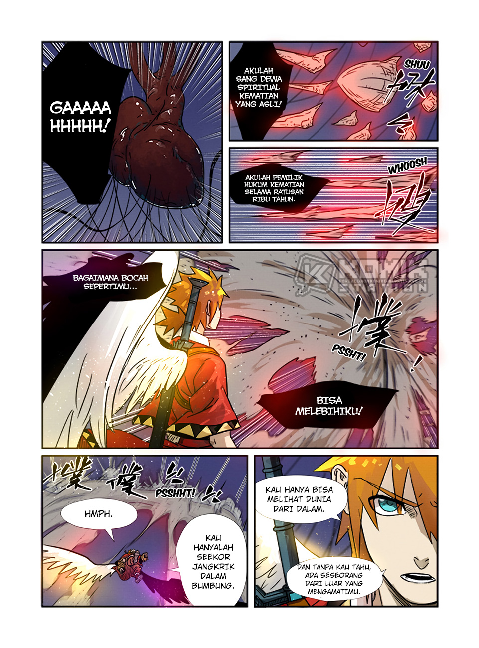 Tales of Demons and Gods Chapter 272 Gambar 5