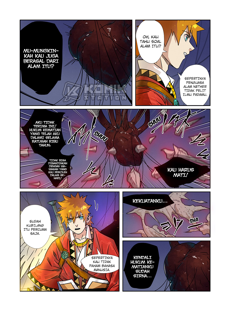 Tales of Demons and Gods Chapter 272 Gambar 7
