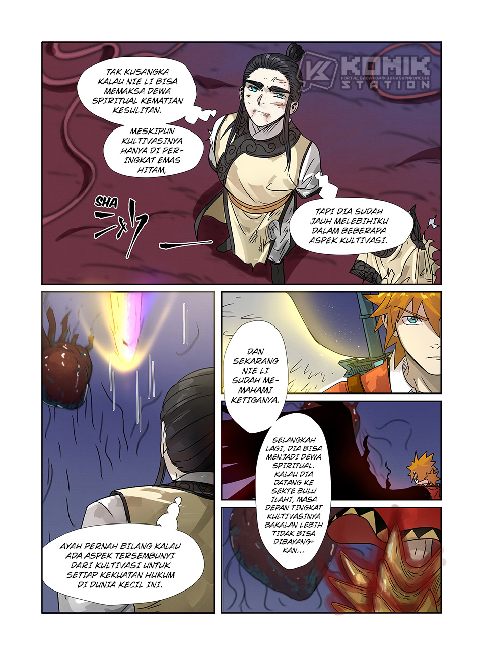 Tales of Demons and Gods Chapter 272 Gambar 9