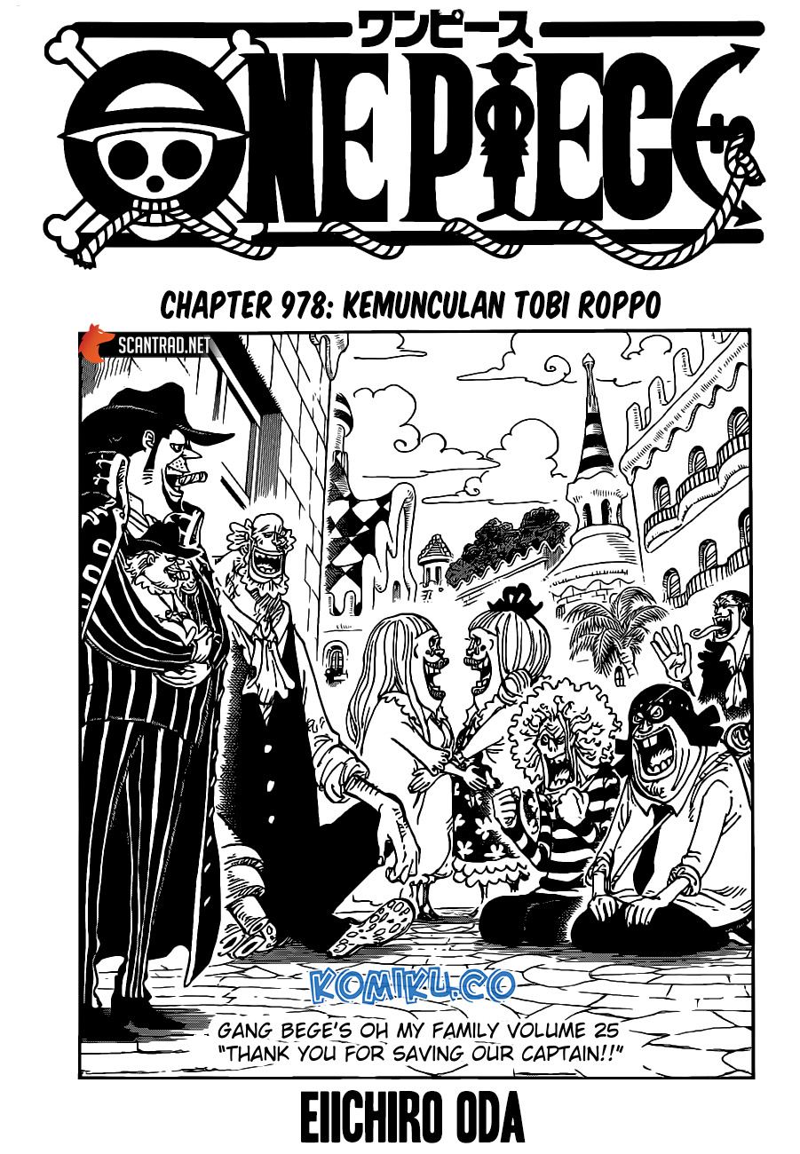 Baca One Piece Chapter 978 Gambar 2