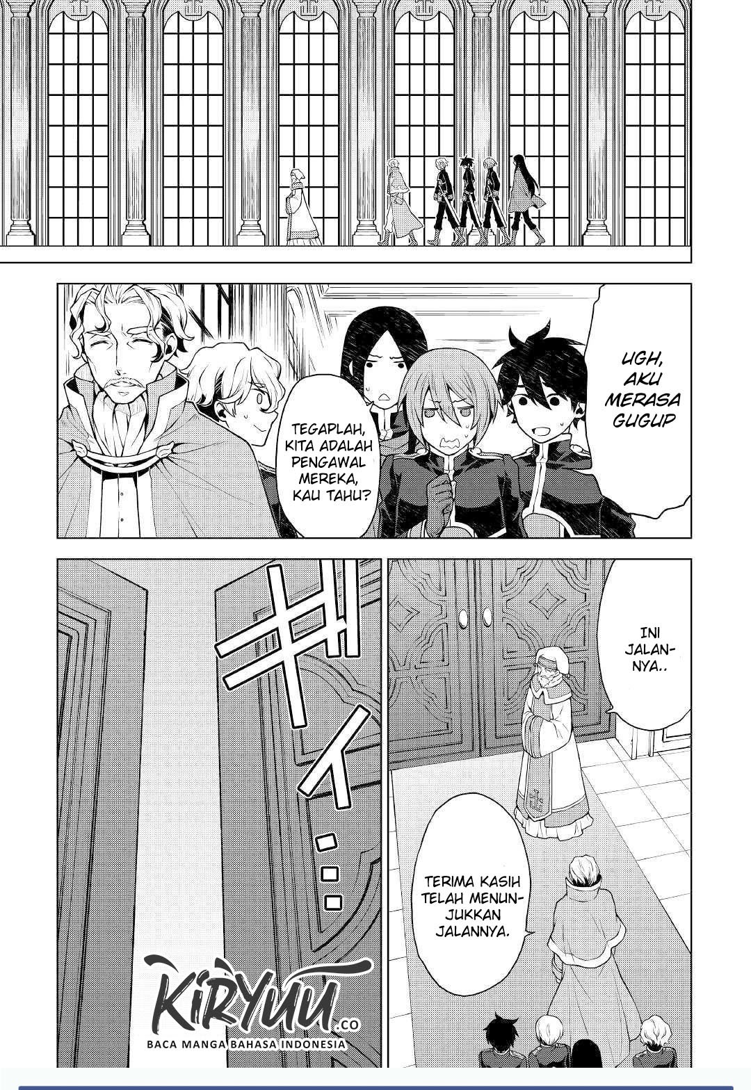 Hiraheishi wa Kako wo Yumemiru Chapter 37 Gambar 12