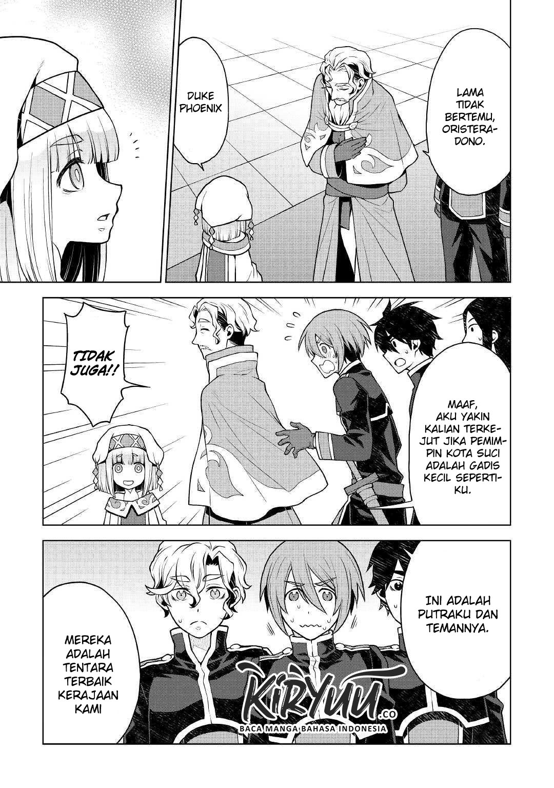 Hiraheishi wa Kako wo Yumemiru Chapter 37 Gambar 14