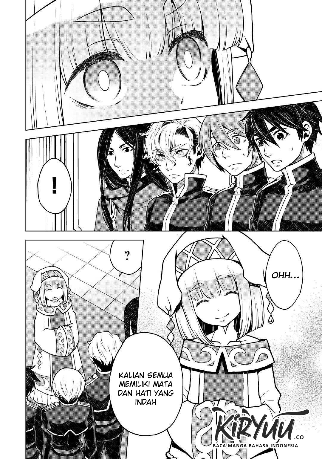 Hiraheishi wa Kako wo Yumemiru Chapter 37 Gambar 15