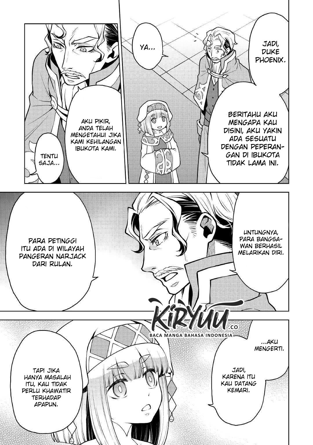 Hiraheishi wa Kako wo Yumemiru Chapter 37 Gambar 16