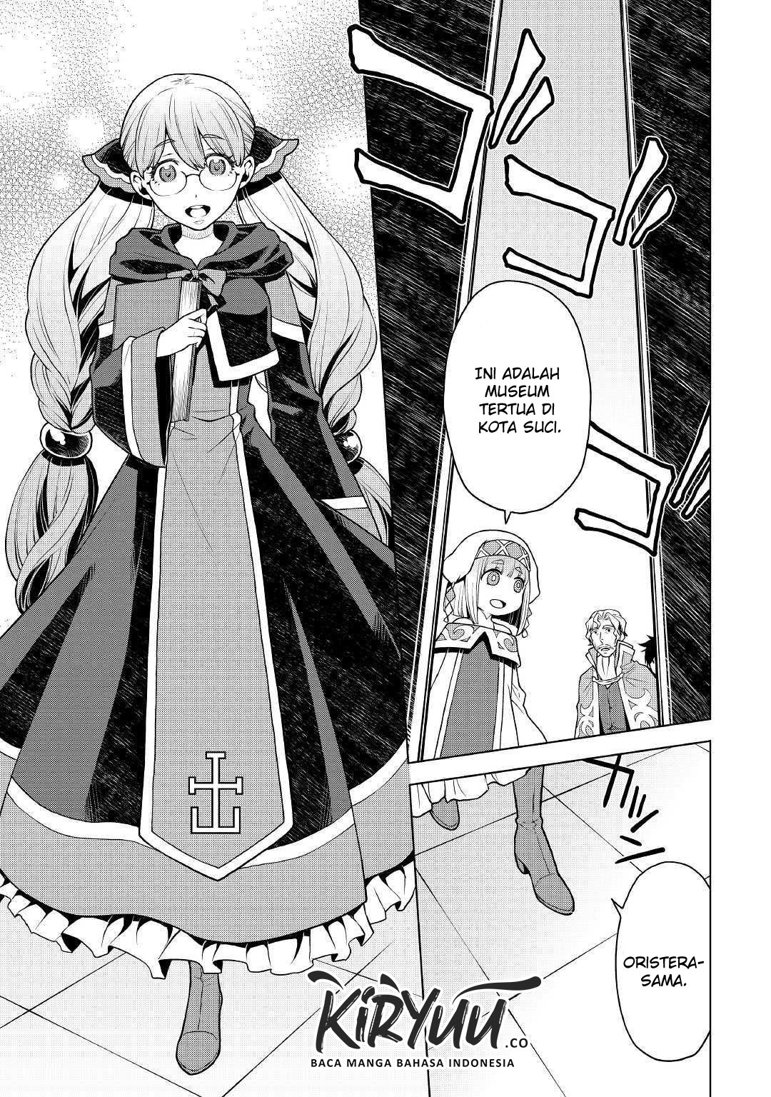 Hiraheishi wa Kako wo Yumemiru Chapter 37 Gambar 20