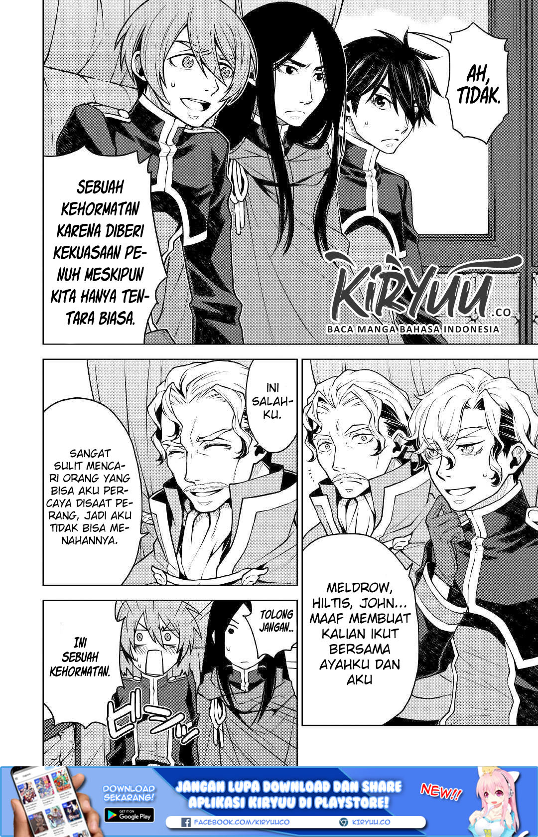 Hiraheishi wa Kako wo Yumemiru Chapter 37 Gambar 3