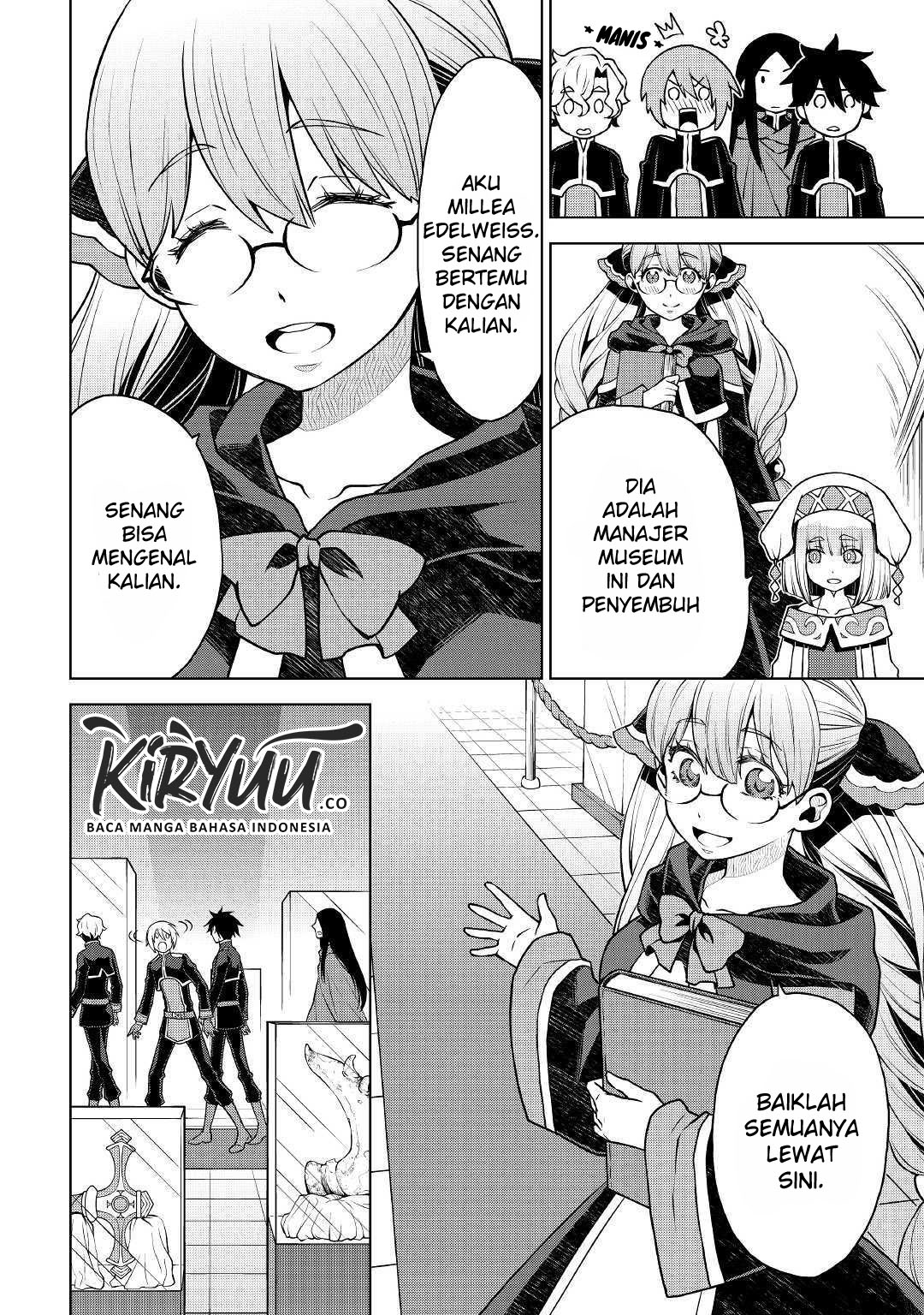 Hiraheishi wa Kako wo Yumemiru Chapter 37 Gambar 21