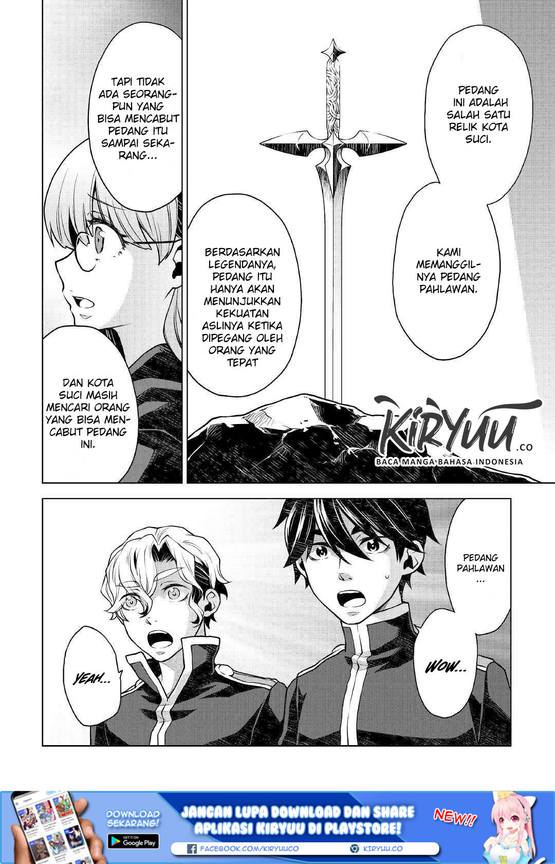 Hiraheishi wa Kako wo Yumemiru Chapter 37 Gambar 23