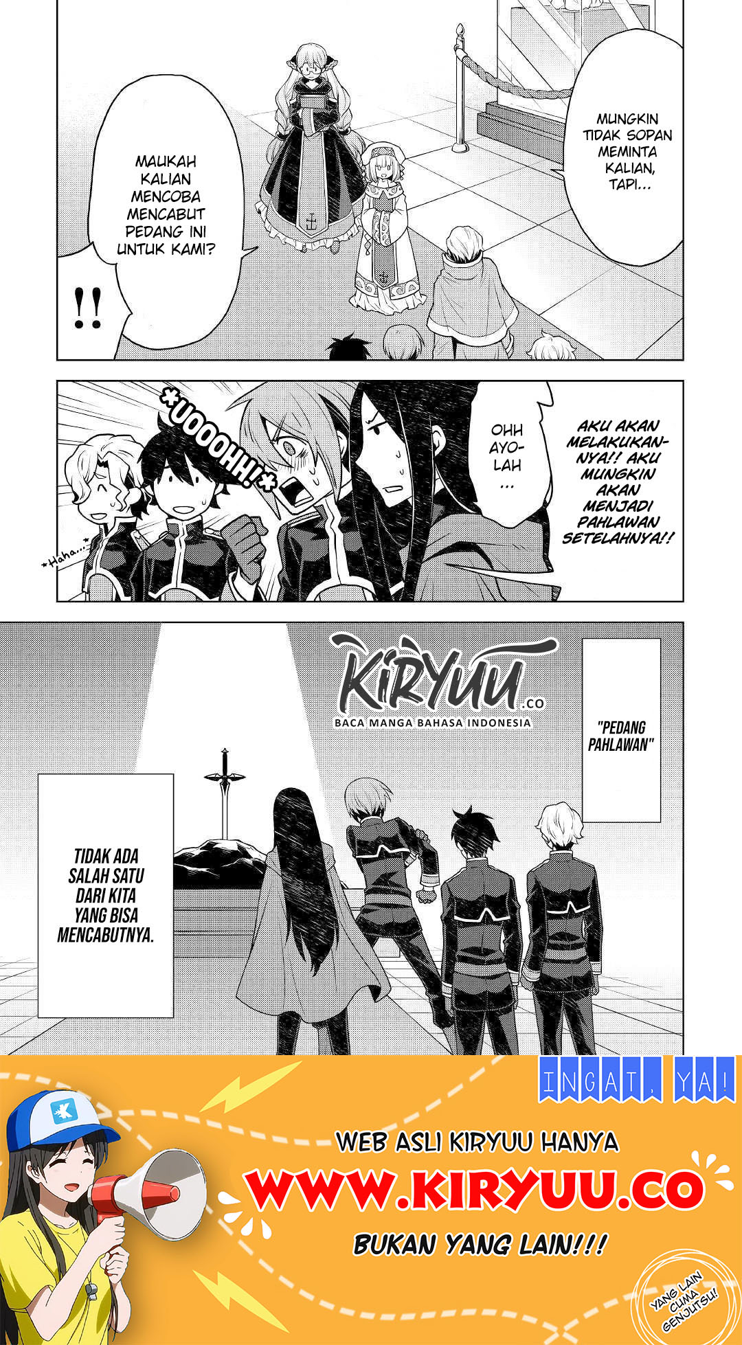 Hiraheishi wa Kako wo Yumemiru Chapter 37 Gambar 24
