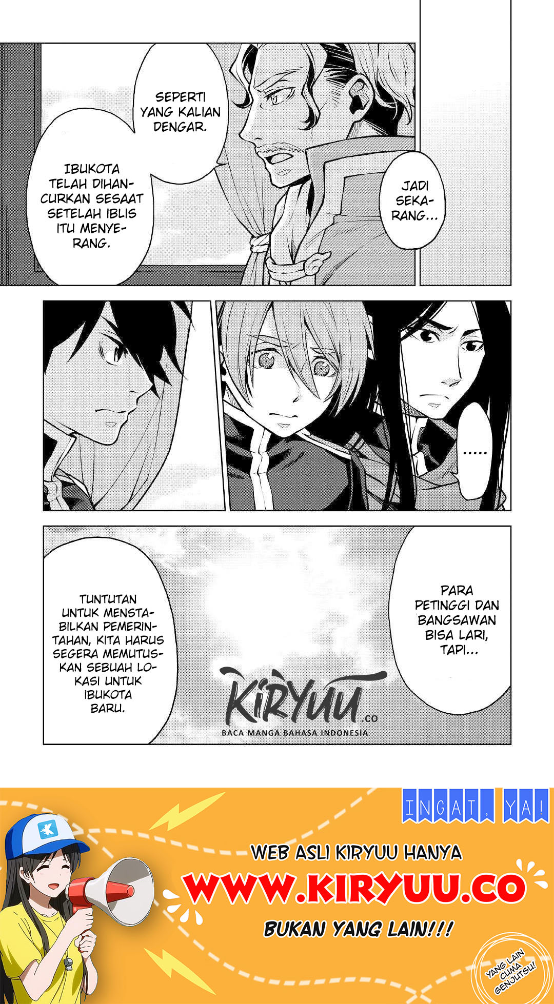 Hiraheishi wa Kako wo Yumemiru Chapter 37 Gambar 4