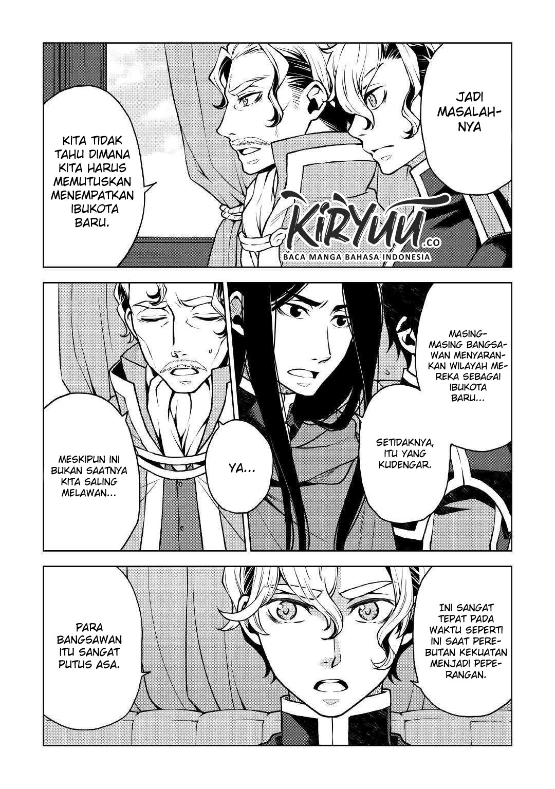 Hiraheishi wa Kako wo Yumemiru Chapter 37 Gambar 5