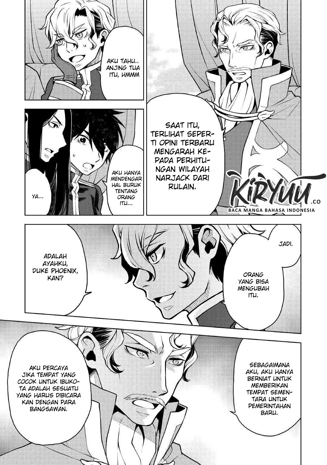 Hiraheishi wa Kako wo Yumemiru Chapter 37 Gambar 6