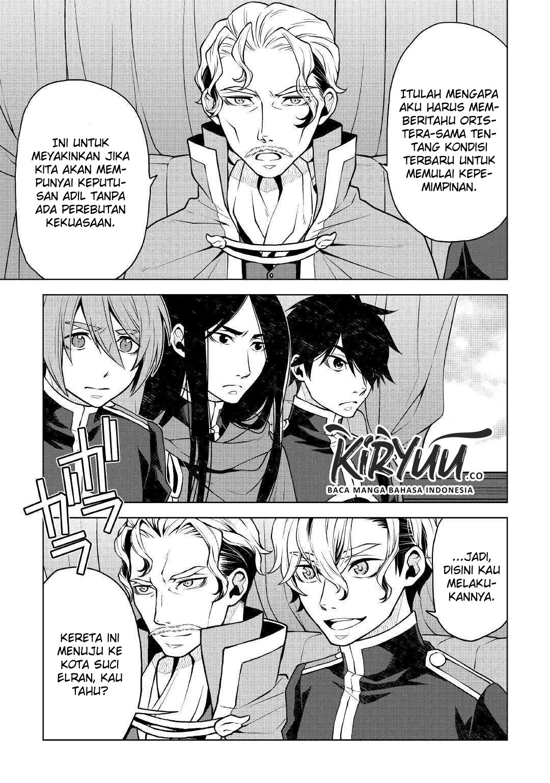 Hiraheishi wa Kako wo Yumemiru Chapter 37 Gambar 8