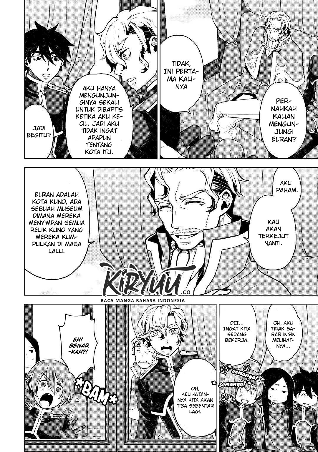 Hiraheishi wa Kako wo Yumemiru Chapter 37 Gambar 9