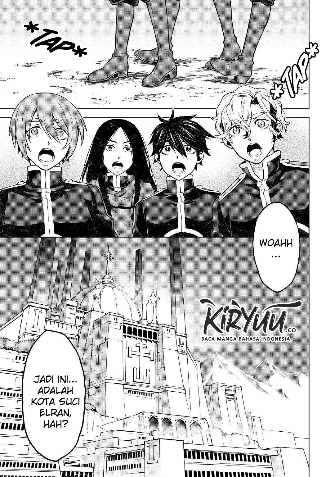 Hiraheishi wa Kako wo Yumemiru Chapter 37 Gambar 10