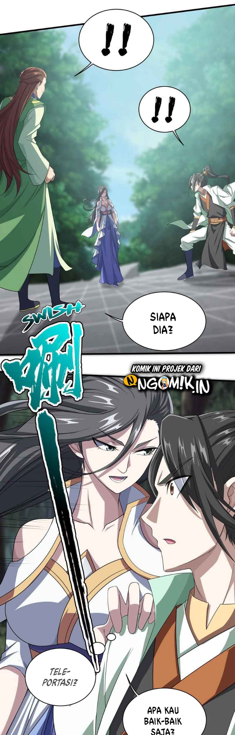 Matchless Emperor Chapter 20 Gambar 19